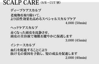 SCALP CARE